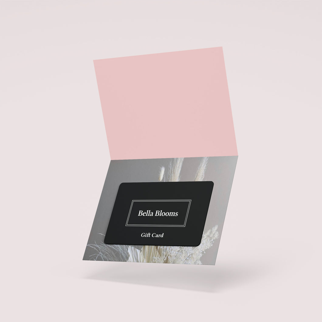Bella Blooms Gift Card
