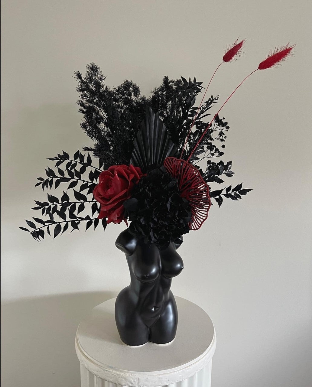 Jess - Large Body Vase Arrangement