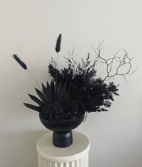 Black Frost - Medium Arrangement
